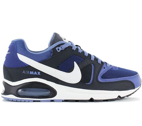 Nike Air Max Command Baskets Sneakers Chaussures Bleu 629993s410