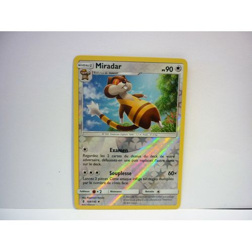 Pokémon - 108-R/145 - Miradar - Reverse