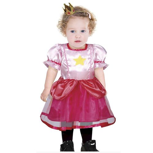 Déguisement Princesse Star Rose Bébé