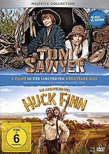 Tom Sawyer & Die Abenteuer Des Huck Finn