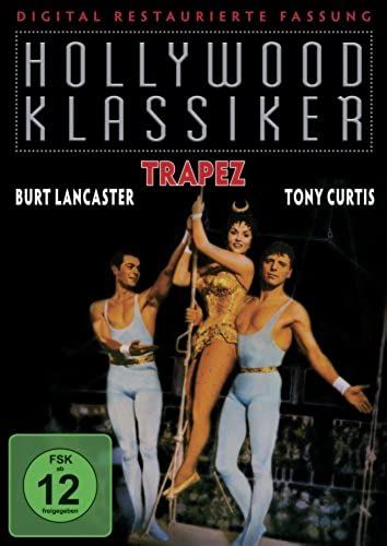Trapeze (Trapez) German Region 2 Import, Plays In English