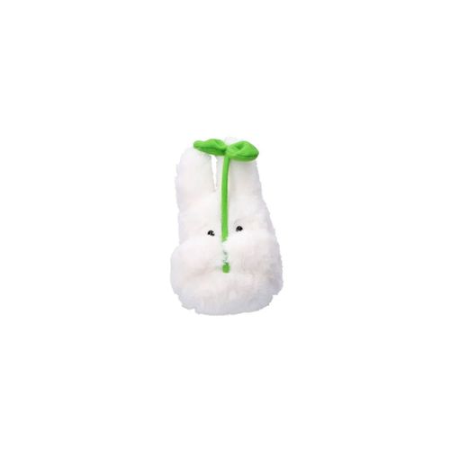 Mon Voisin Totoro - Peluche Nakayoshi Small Totoro With Leaf 19 Cm