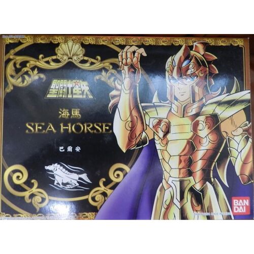 Saint Seiya Sea Horse Baian Vintage Hk 2004