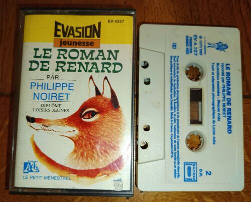 Le Roman De Renard Philippe Noiret Evasion Jeunesse