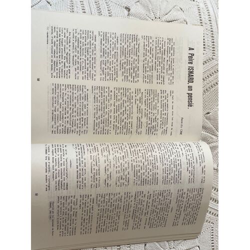 Revue, Lou Sourgentin, Les Tramways, 53, Septembre Octobre 1982