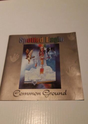 Cd Douglas Spotted Eagle  Common Ground