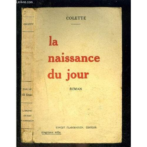La Naissance Du Jour