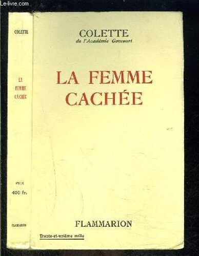 La Femme Cachee