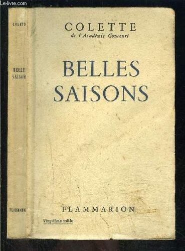 Belles Saisons