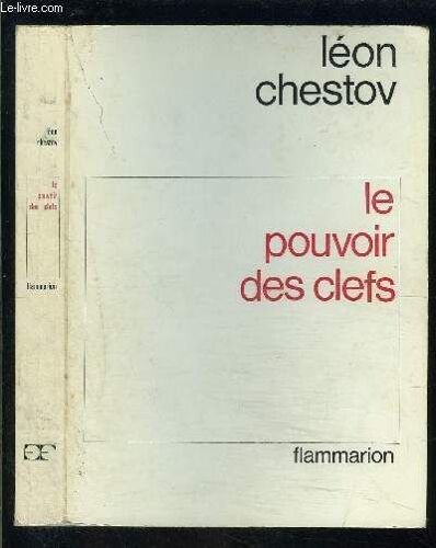 Le Pouvoir Des Clefs