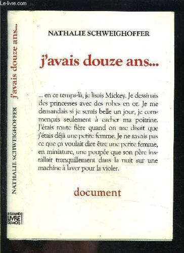 J Avais Douze Ans...