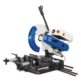 Tronçonneuse pour aluminium 2,2 kW 400 V lame circulaire ø400 mm 3000 tr/min Metallkraft LMS400