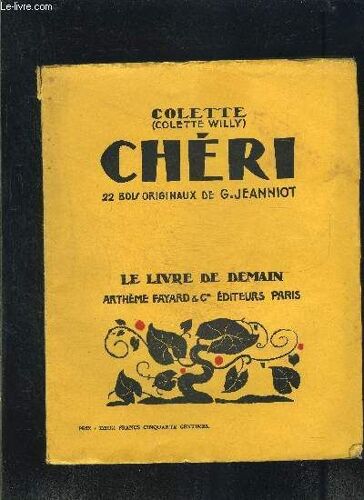 Cheri- Le Livre De Demain N°Xviii