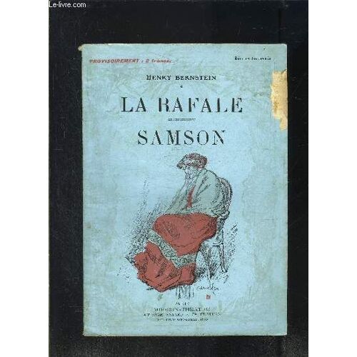 La Rafale- Samson- Modern-Theatre N°Viii