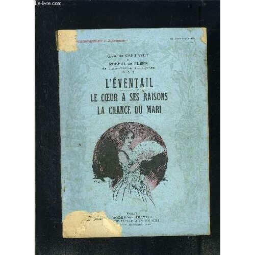 L Eventail- Le Coeur A Ses Raisons- La Chance Du Mari- Modern-Theatre N°58