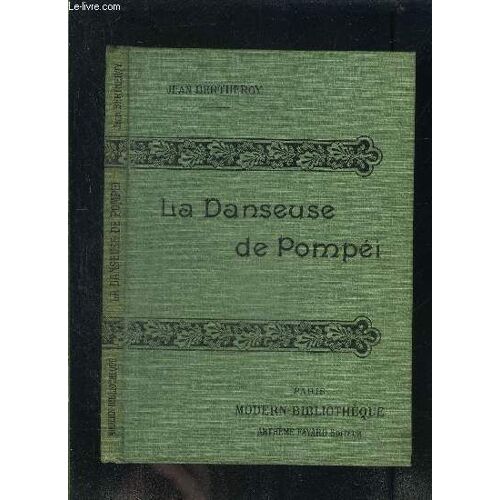 La Danseuse De Pompei- Collection Modern-Bibliotheque