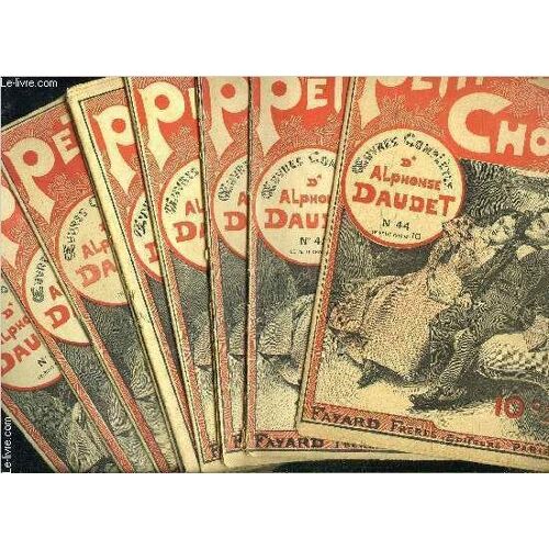 Le Petit Chose- Collection Oeuvres Completes- Incomplet- 9 Volumes- N°35 A 42 + 44/ Manque N°43