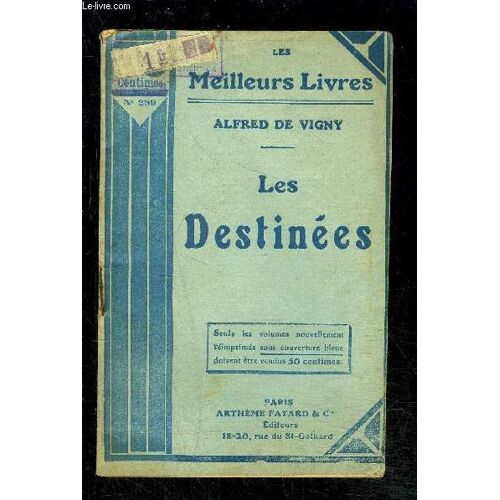 Les Destinees- Poemes Philosophiques