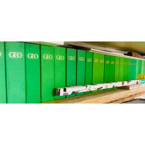 Collection Magazines Geo
