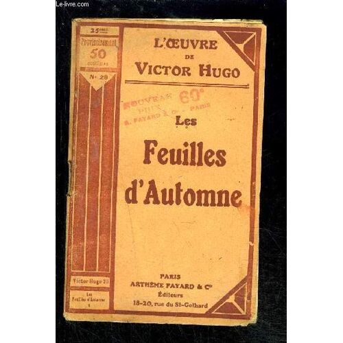 Les Feuilles D Automne