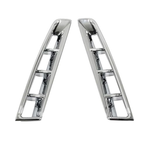 Autocollant De Garniture De Couverture De Phare Antibrouillard De Voiture Pour Carnival Ka4 2021 2022 Argent