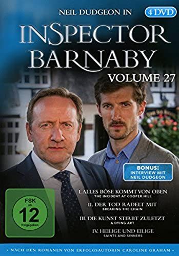 Inspector Barnaby 27 - Movie [Dvd] [2015]