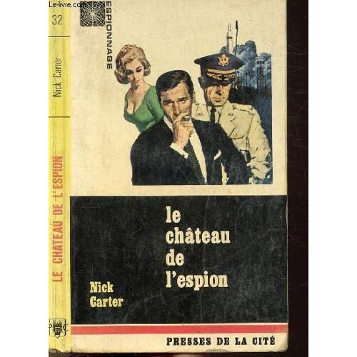 Le Chateau De L'espion - Collection Mystere N°32
