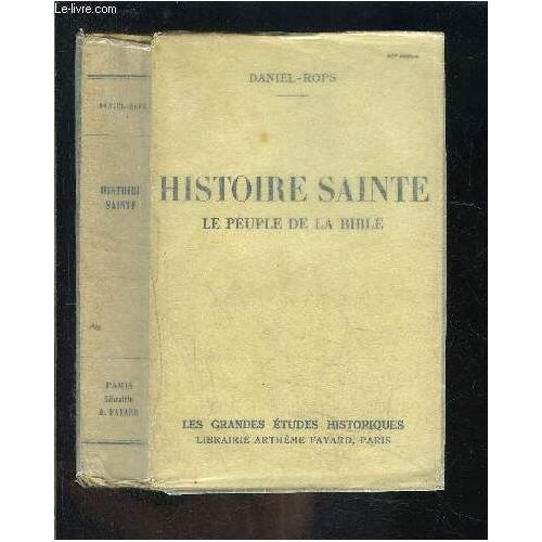 Histoire Sainte- Le Peuple De La Bible