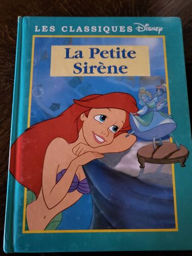 La Petite Sirene - Les Classiques Disney - France Loisirs - Walt Disney - 1999