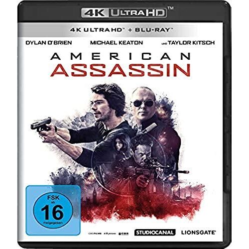 American Assassin 4k, 1 Uhd-Blu-Ray