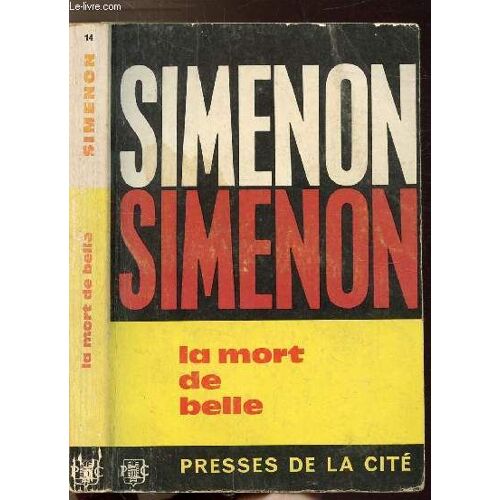 La Mort De Belle - Collection Maigret N°14