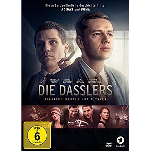 Die Dasslers - Pioniere, Brüder Und Rivalen