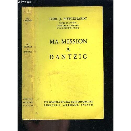 Ma Mission A Dantzig