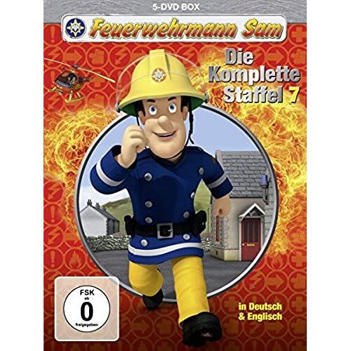 Feuerwehrmann Sam - Die Komplette Staffel 07