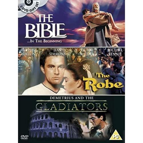The Bible...In The Beginning/The Robe/Demetrius And The Gladia... [Dvd]