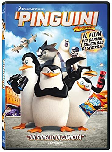 I Pinguini Di Madagascar Dvd Italian Import