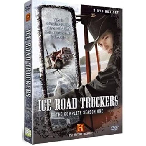 Ice Road Truckers "A Job To Die For" Dvd / Book Boxed Set