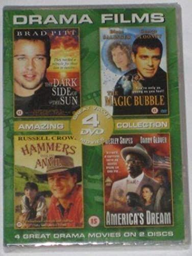 Drama Films: The Dark Side Of The Sun / The Magic Bubble / Hammers Over The Anvil / America's Dream