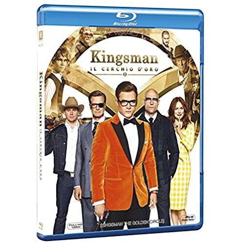 Kingsman - Il Cerchio D'oro - Blu Ray Bluray Italian Import