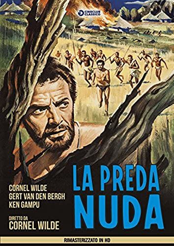 La Preda Nuda Dvd Italian Import