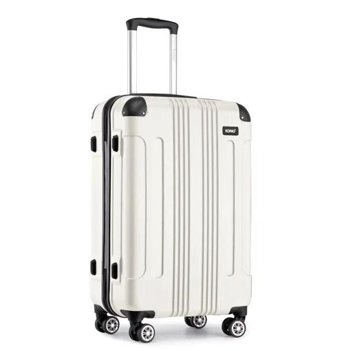 Valise Trolley Rigide Aluminium Travelhouse Set 4 Pièces (S+M+L+XL) Tokyo - Neuf