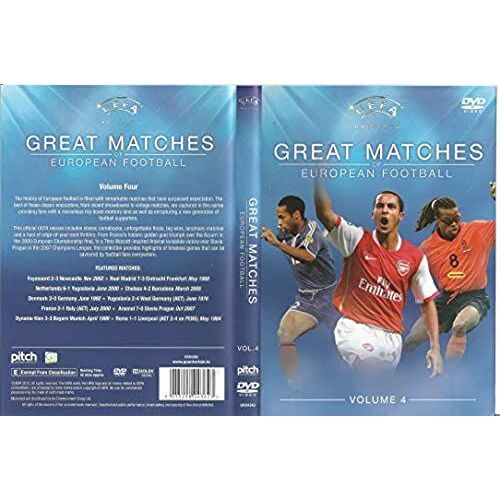 Uefa Great Matches Of European Football Volume 4