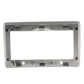 2 Din Autoradio Fascia Pour Starex/H1 2007-2015 Dvd De L'adaptateur De Plaque De Cadre Stéréo Cadre D'installation Du Tableau De Bord