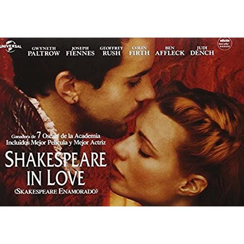 Shakespeare In Love - Edición Horizontal (Import Dvd) (2012) Paltrow, Gwyneth;
