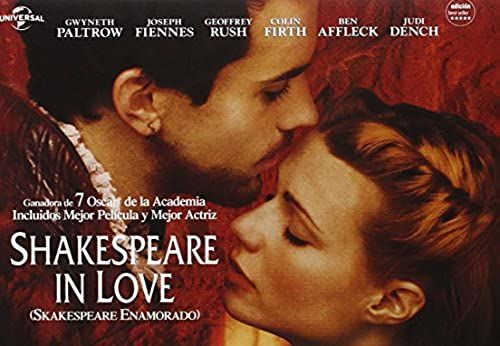 Shakespeare In Love - Edición Horizontal (Import Dvd) (2012) Paltrow, Gwyneth;