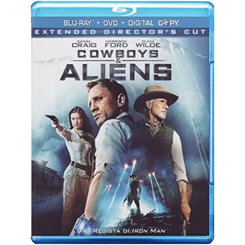 Cowboys & Aliens (Blu-Ray+Dvd+Digital Copy)