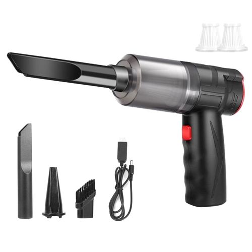 Aspirateur De Voiture Multifonctionnel Sans Fil 150w Puissant Aspirateur À Main Maison Et Voiture Mini Aspirateur À Double Usage