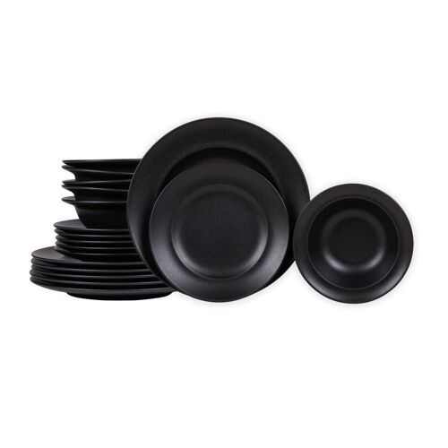 Service D'assiettes Neo 18 Pièces