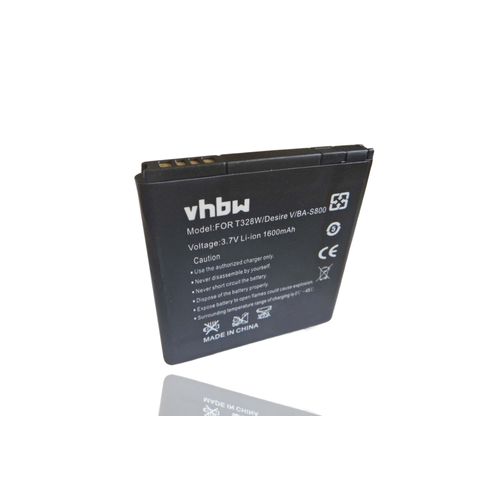 Vhbw Batterie Remplacement Pour 35h00177-00m, 35h00190-00m, 35h00190-02m, 35h00190-03m, Bj39100 Pour Smartphone (1600mah, 3,7v, Li-Ion)