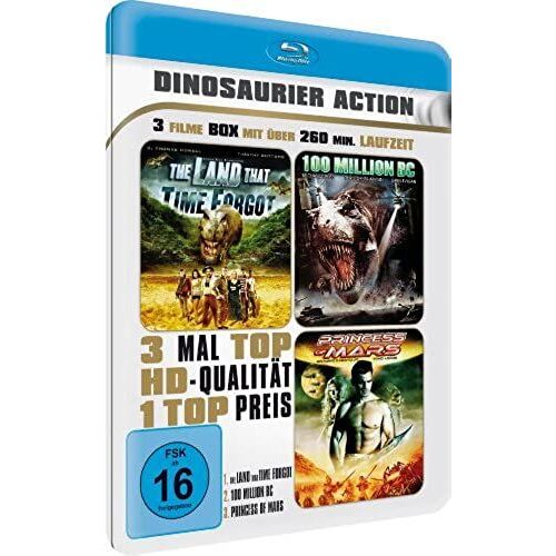 Dinosaurier Action (3 Filme Metallbox-Edition) (Blu-Ray) (Import)
